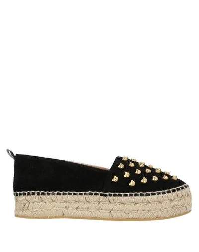 Moschino Espadrilles In Black