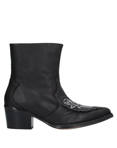 Gestuz Ankle Boots In Black