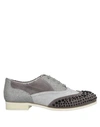 Cafènoir Laced Shoes In Dove Grey