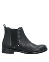 Manas Ankle Boot In Black