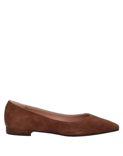 The Seller Ballet Flats In Brown