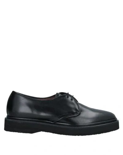 Henderson Baracco Laced Shoes In Black