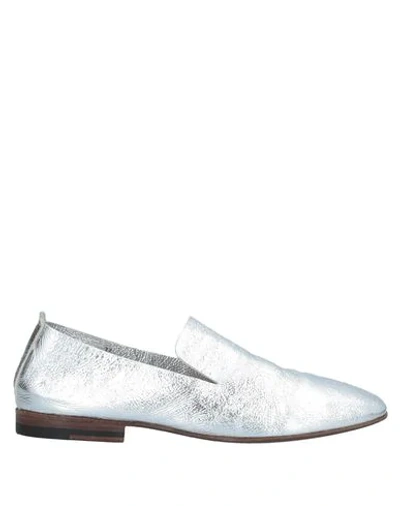 Henderson Baracco Loafers In Silver