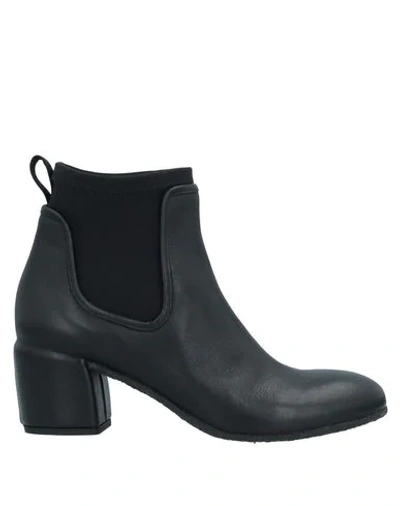 Del Carlo Ankle Boot In Black