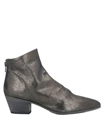Fiorifrancesi Ankle Boots In Bronze
