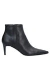 Hazy Ankle Boots In Black