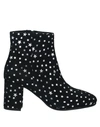 P.a.r.o.s.h Ankle Boots In Black