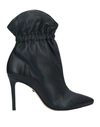 Schutz Stiletto Heel Ankle Boots In Black