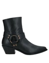 PAOLA D'ARCANO ANKLE BOOTS,11890401CX 5