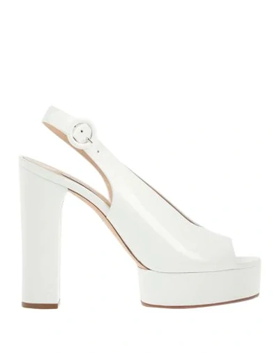 Casadei Sandals In White