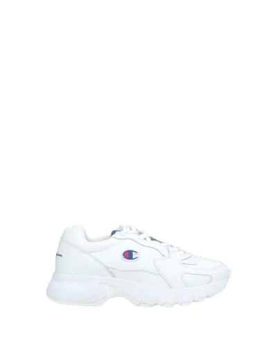 Champion Sneakers In White