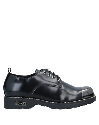 Cult Lace-up Shoes In Black