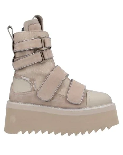 Bruno Bordese Ankle Boot In Sand