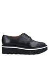 Clergerie Lace-up Shoes In Black