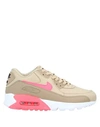 Nike Sneakers In Sand