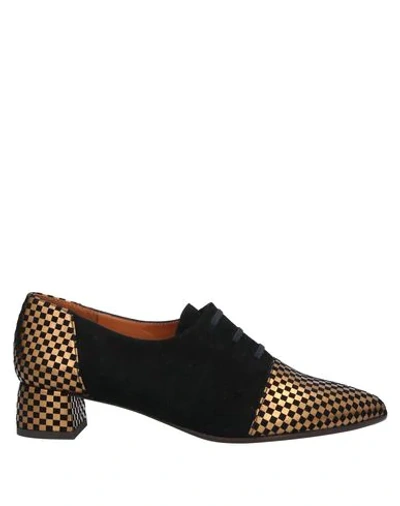 Chie Mihara Lace-up Shoes In Black