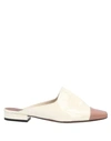 L'autre Chose L' Autre Chose Woman Mules & Clogs Blush Size 6 Leather In Pink