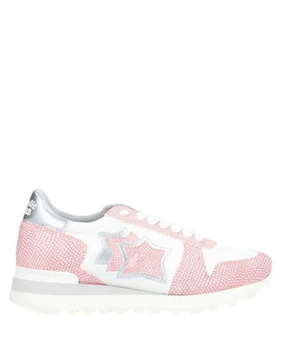 Emporio Armani Sneakers In Pink