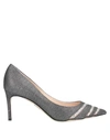 Rodo Pumps In Silver