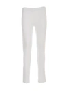 LIVIANA CONTI trousers LEGGINGS BISTRETCH,CNTQ74 A11 WHITE SUGAR