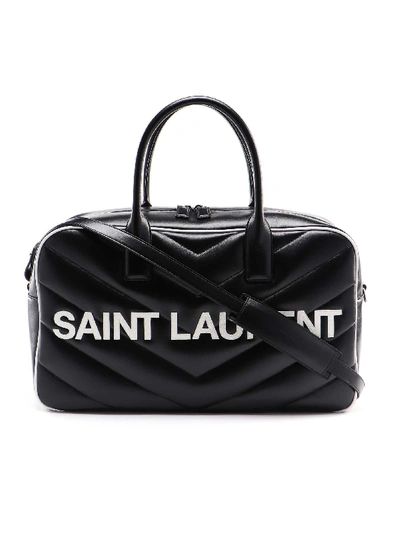 Saint Laurent Tote In Black