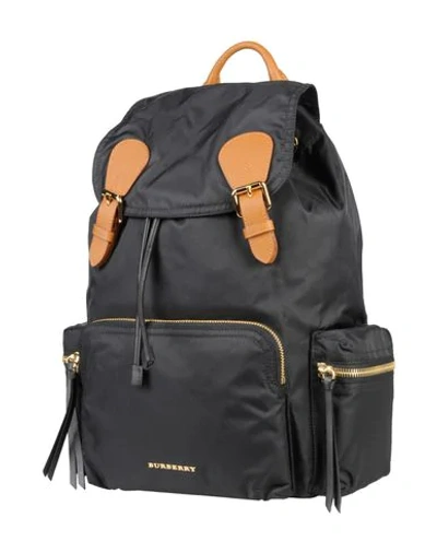 Burberry Backpack & Fanny Pack In Black