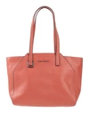 Piquadro Handbags In Rust