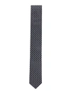 HUGO BOSS TIE WITH JACQUARD PATTERN,184326