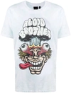 BLOOD BROTHER T-D EXPLOSIVE GRAPHIC-PRINT T-SHIRT