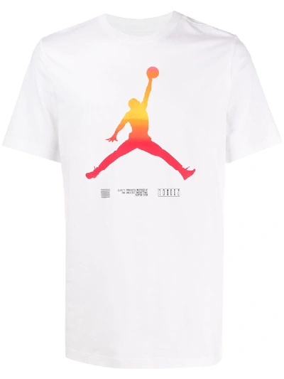 Nike Air Jordan T-shirt In White