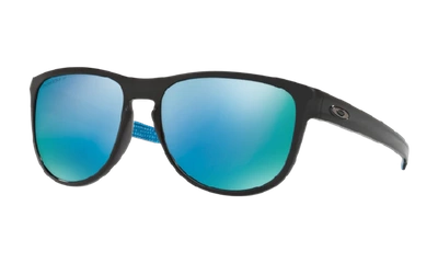 Oakley Polished Black Sliver™ Round Sunglasses