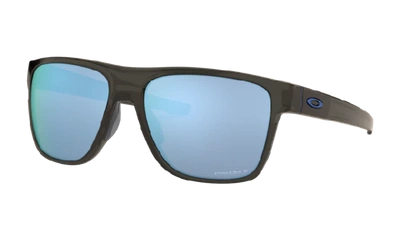 Oakley Grey Smoke Crossrange™ Xl Sunglasses In Gray