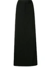 VERA WANG HIGH-RISE MAXI SKIRT