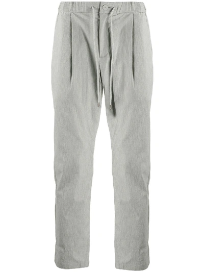 Attachment Schmale Hose Mit Kordelzug In Grey