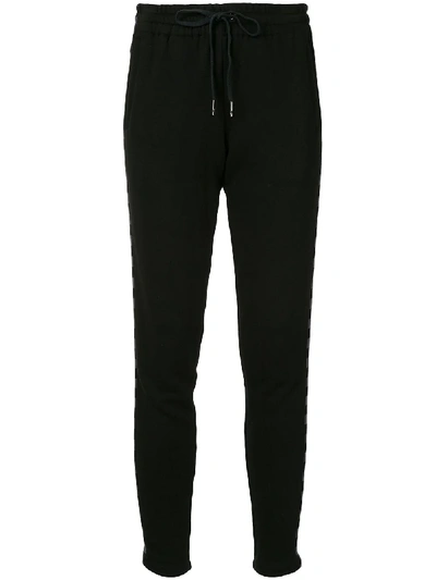 Alala Drawstring Tapered Trousers In Black