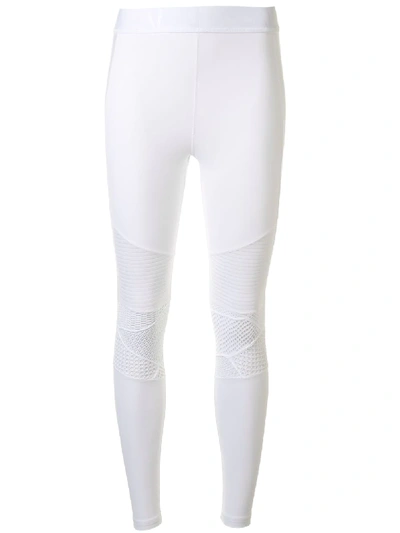 Alala Harley Lace Panels Leggings In White