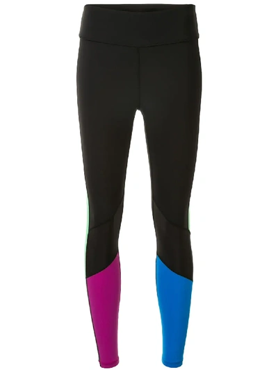 Alala Reef Colou Block Leggings In Black