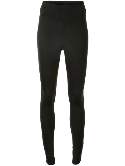 Alala Captain Ankle Leggings In Charcoal
