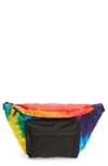 Herschel Supply Co Seventeen Hip Pack In Rainbow Tie Dye