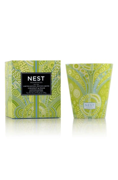 Nest Fragrances Classic Candle In Coconut And Palm