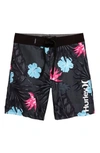 HURLEY MILITARY FLORAL BOARD SHORTS,983933E
