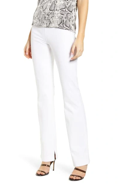Lyssé Fashion Baby Boot Denim Leggings In White