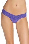 Hanky Panky Signature Lace Low Rise Thong In Wild Voile