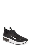 Nike Air Max Dia Sneaker In Black/ White/ Black