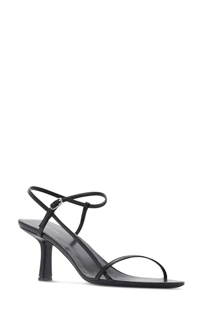 The Row Bare Sandal In Black