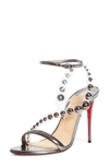 CHRISTIAN LOUBOUTIN CORINETTA STUD STRAP SANDAL,3200019