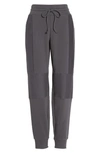 Alo Yoga High Waist Sweatpants In Anthracite