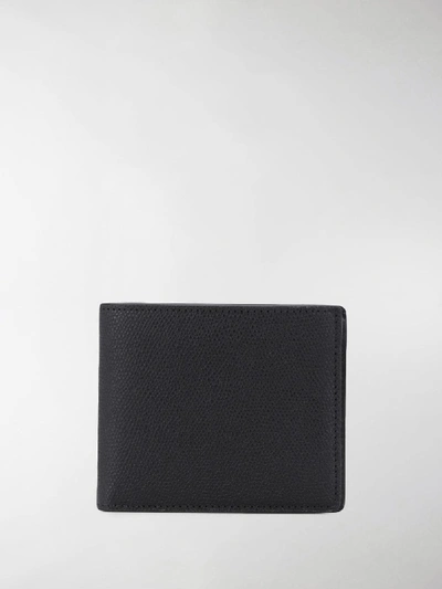 Maison Margiela Stitched Bi-fold Wallet In Black