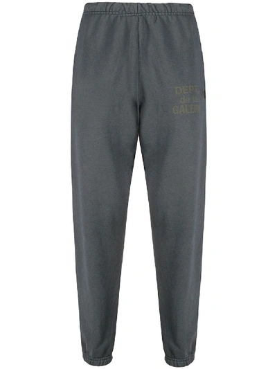 Gallery Dept. Relaxed Fit Track Trousers In Grey