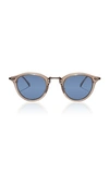 MR LEIGHT STANLEY S 44 ROUND-FRAME ACETATE SUNGLASSES,820988